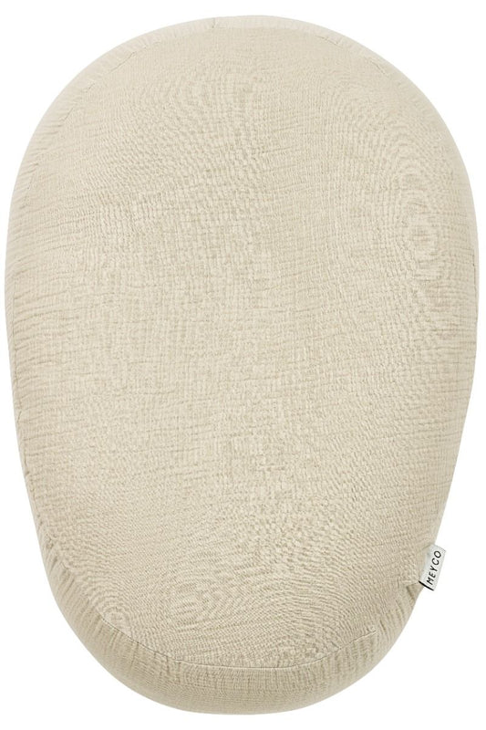 Relaxhoes Meyco Voedingskussen Soft Sand