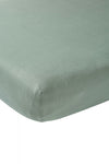 Hoeslaken Meyco Junior Jersey Stonegreen 70x140