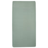 Hoeslaken Meyco 2st Wieg 40x80/90 Stone Green