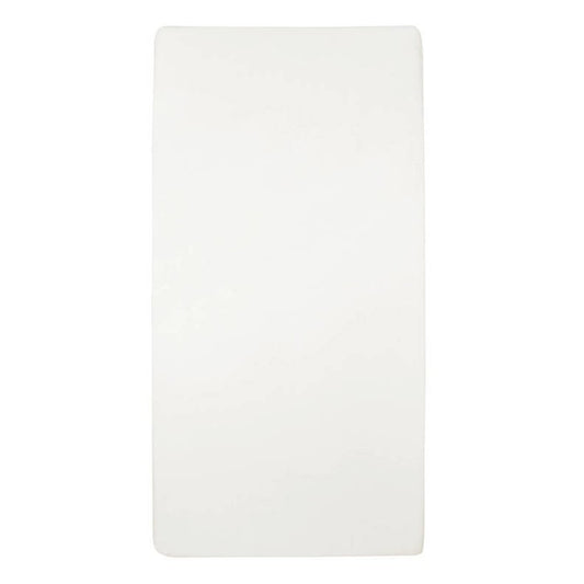 Hoeslaken Meyco 2st Wieg 40x80/90 Offwhite
