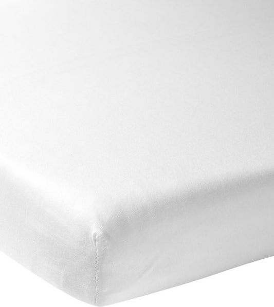 Hoeslaken 2st Co-sleeper 50x90 Meyco 563400 Wit
