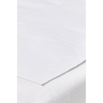 Bedzeil Molton Meyco Wieg Wit