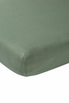 Hoeslaken Co-Sleeper Meyco Forest Green  50x90