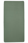 Hoeslaken Co-Sleeper Meyco Forest Green  50x90