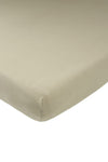 Hoeslaken Wieg Meyco Jersey Taupe 40x80