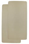 Hoeslaken Junior Meyco Jersey Taupe 2-pack 70x140