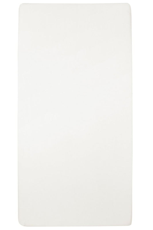 Hoeslaken Co-sleeper Meyco Jersey Off White 50x90