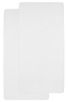 Hoeslaken Ledikant Meyco Molton Stretch 60x120 Wit