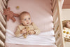 Hoeslaken Wieg Meyco Soft Pink 2-pack 40x80
