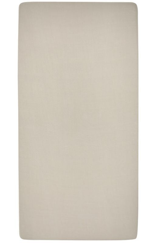 Hoeslaken Co-sleeper Meyco Sand 2-pack 50x90