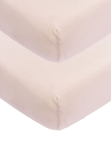 Hoeslaken Junior Meyco Soft Pink 2-pack 70x140