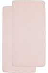 Hoeslaken Junior Meyco Soft Pink 2-pack 70x140