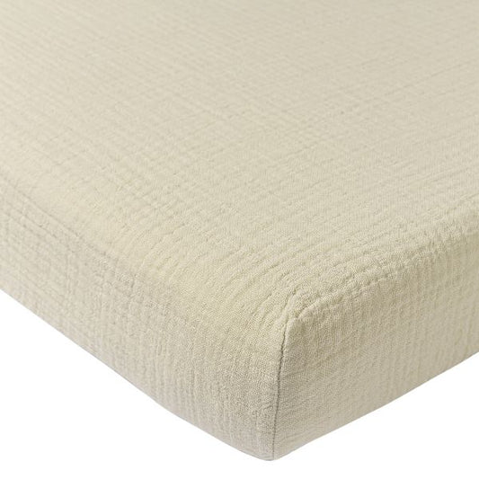 Hoeslaken Junior Meyco Pre-Washed 70x140 Sand