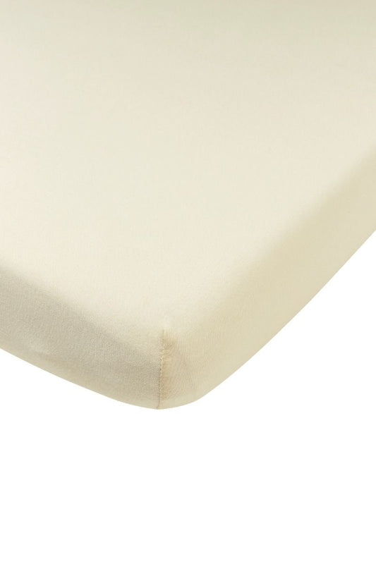 Hoeslaken Ledikant Meyco Nature 60x120