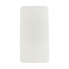 Hoeslaken Ledikant Meyco Pre-Washed 60x120 Offwhite