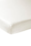 Hoeslaken Junior Meyco Off White 80x160