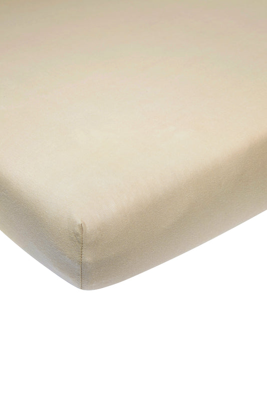 Hoeslaken Junior Meyco Sand 80x160