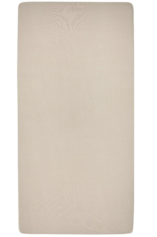 Hoeslaken Junior Meyco Sand 80x160