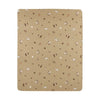 Hoeslaken Wieg Meyco Forest Animals Sand 40x80