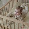 Hoeslaken Boxmatras Meyco Forest Animals Sand