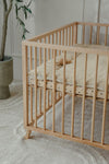 Hoeslaken Boxmatras Meyco Sweet Heart Sand/Black