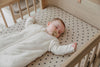 Hoeslaken Co-Sleeper Meyco Sweet Heart Sand/Black