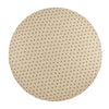 Hoeslaken Boxmatras Meyco Rond Sweet Heart Sand