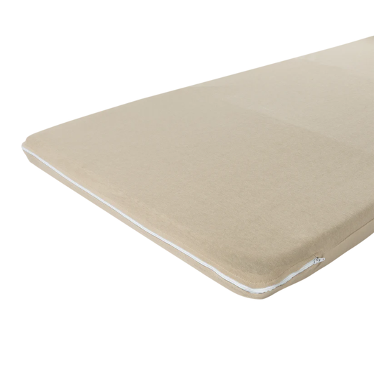 Hoeslaken Campingbed Meyco Sand
