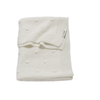 Deken Wieg Meyco Knots Offwhite
