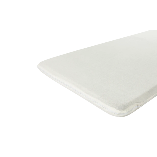 Hoeslaken Campingbed Meyco Off White