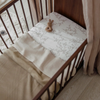 Hoeslaken Co-sleeper 50x90 Meyco Branches Sand