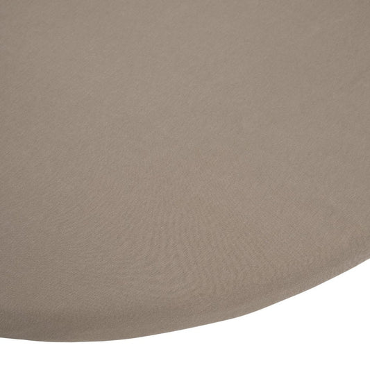 Hoeslaken Boxmatras Meyco Rond Dark Taupe