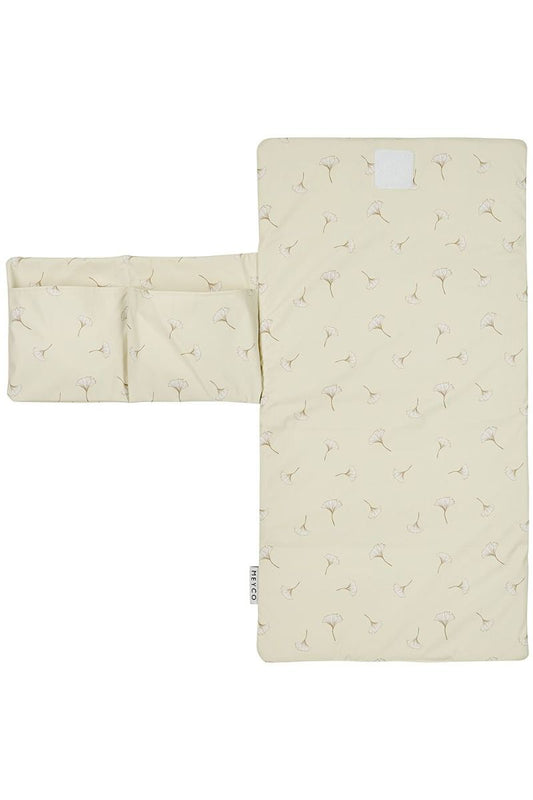 Verschoonmatje Meyco Gingko Soft Sand