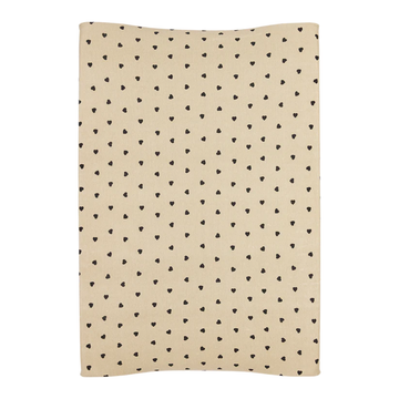Verschoonmatje Meyco Sweet Heart Sand/Soft