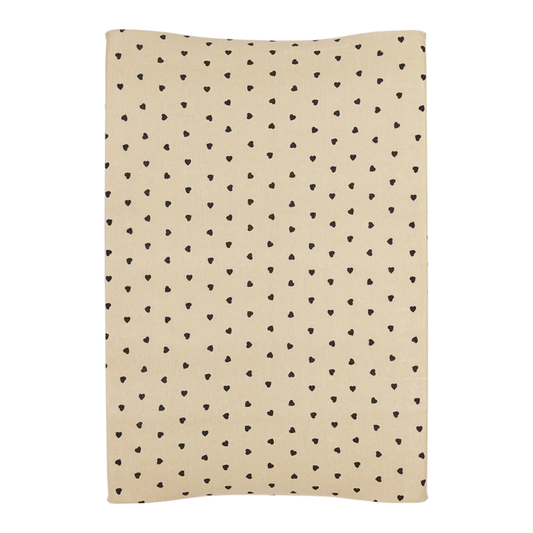 Verschoonmatje Meyco Sweet Heart Sand/Soft
