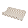 Aankleedkussen Meyco Fat Stripe Taupe