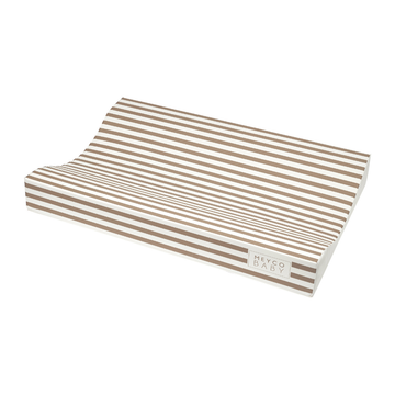Aankleedkussen Meyco Fat Stripe Taupe