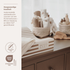 Aankleedkussen Meyco Fat Stripe Taupe