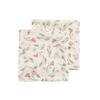 Monddoekjes Meyco Pre Washed Flower Multicolour 2-pack