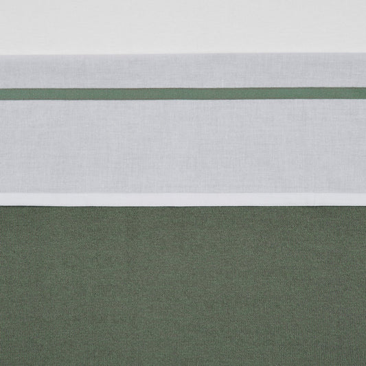 Laken Ledikant Meyco 100x150 Bies Forest Green