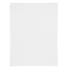 Deken Wieg Meyco Knit Basic Wit 75x100