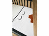 Deken Wieg Meyco Knit Basic Wit 75x100