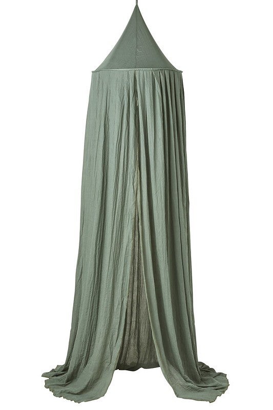 Sluier Klamboe Meyco Uni Forest Green