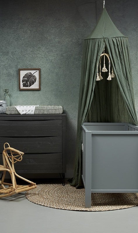 Sluier Klamboe Meyco Uni Forest Green