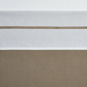 Wieg Laken Meyco Bies Taupe