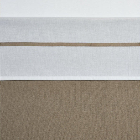 Wieg Laken Meyco Bies Taupe