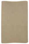 Aankleedkussenhoes Meyco Knit Basic Taupe