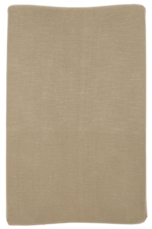 Aankleedkussenhoes Meyco Knit Basic Taupe