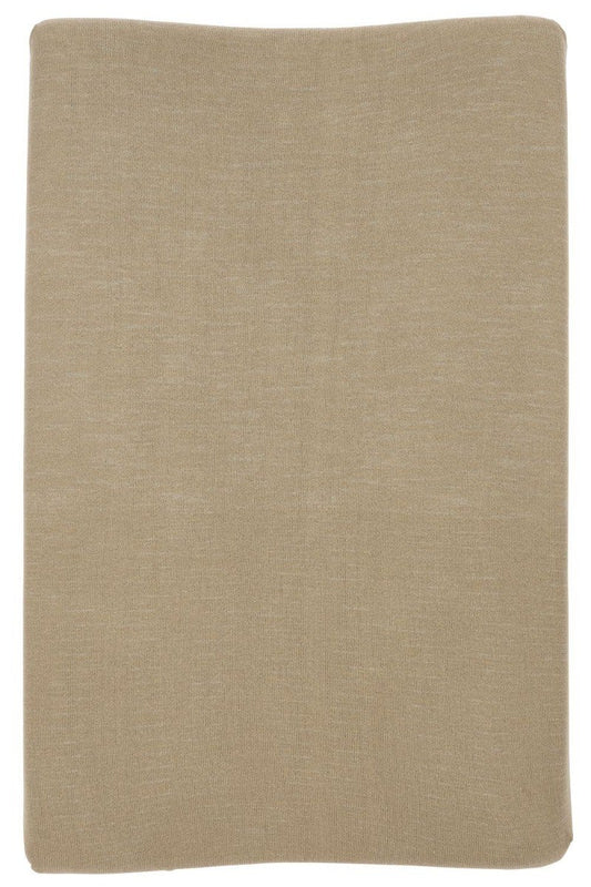Aankleedkussenhoes Meyco Knit Basic Taupe