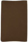 Aankleedkussenhoes Meyco Knit Basic Chocolate